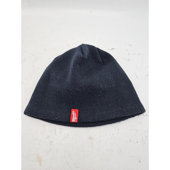 Milwaukee Tool Red Logo Knit Lined Beanie